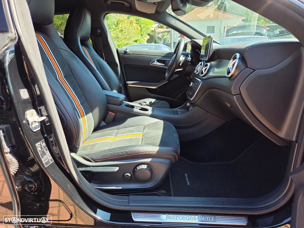 Mercedes-Benz CLA 220 (CDI) d 7G-DCT Orange Art Edition - 60