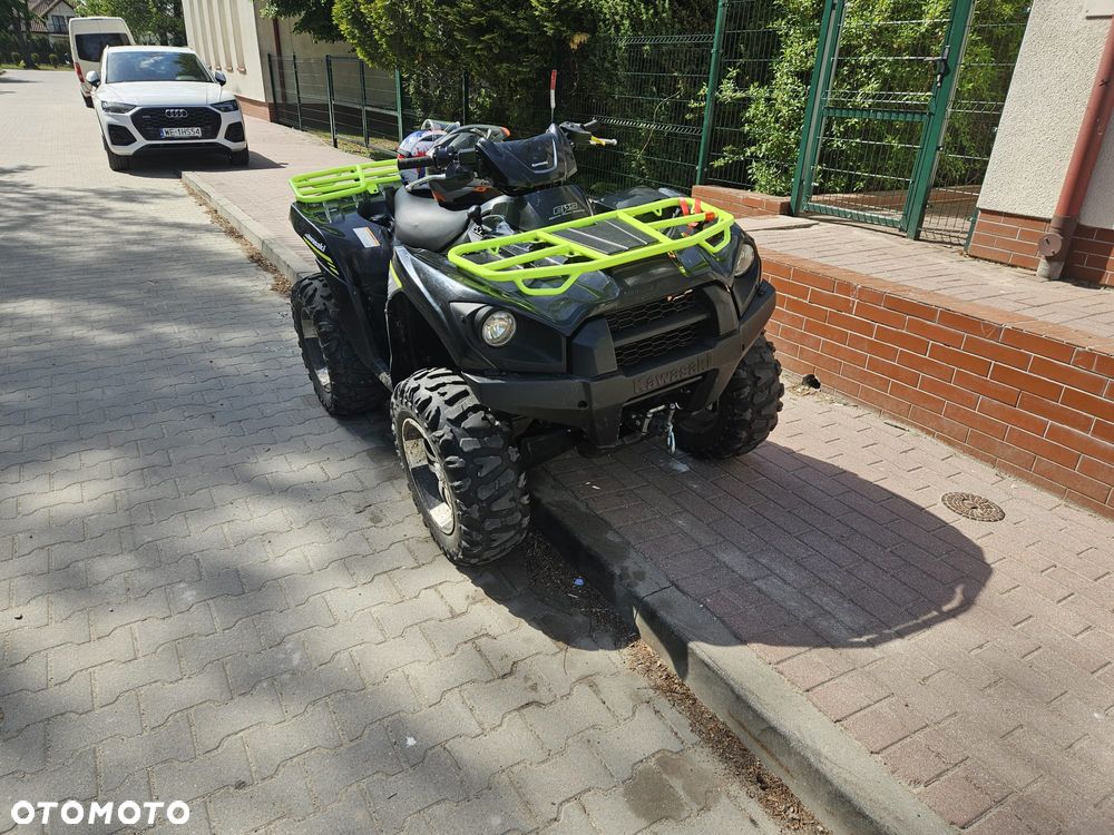 Kawasaki Brute Force - 14