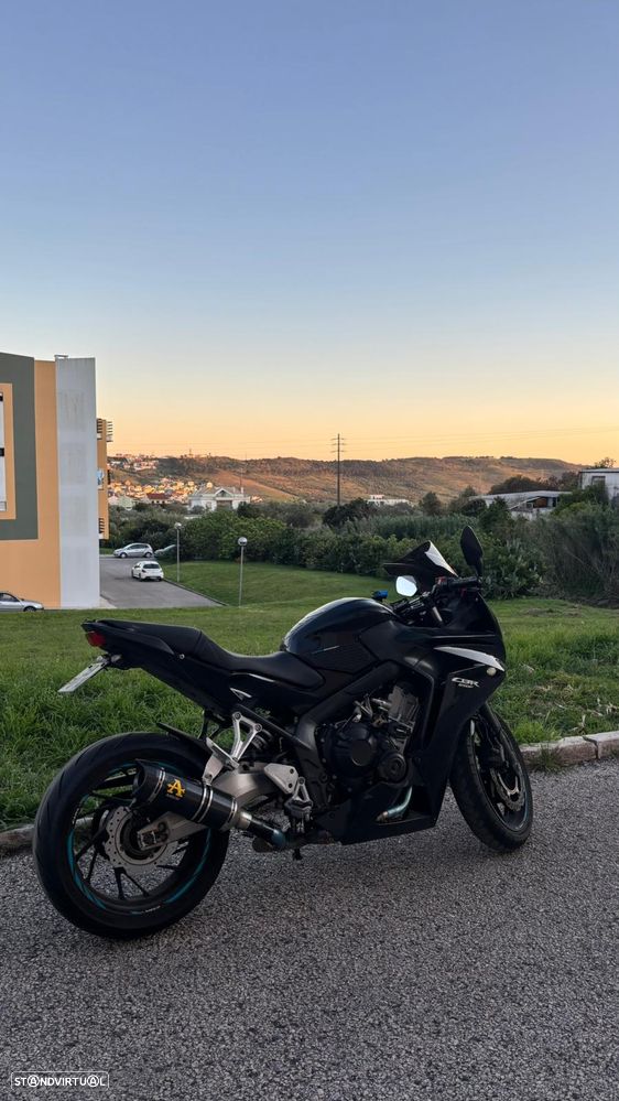 Honda CBR - 1