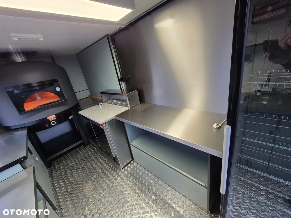 Mercedes-Benz Food Truck Pizza Samochód gastronomiczny Sklep-Bar - 6