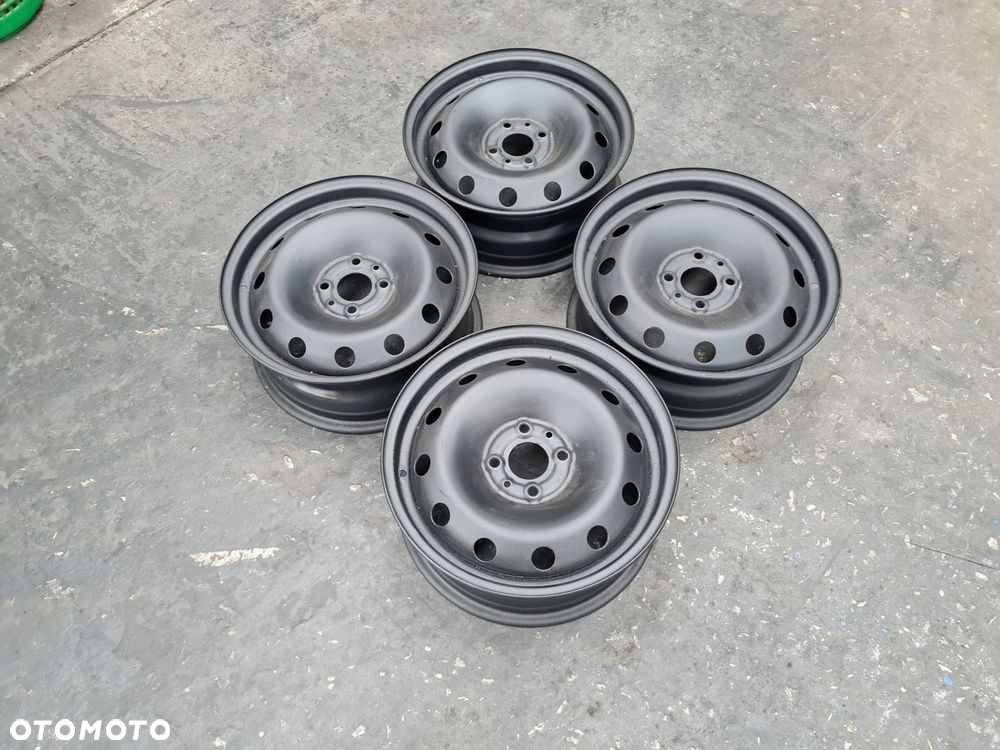 FIAT LANCIA FORD Felga Stalowa 6,x15 4x98 ET40 - 2