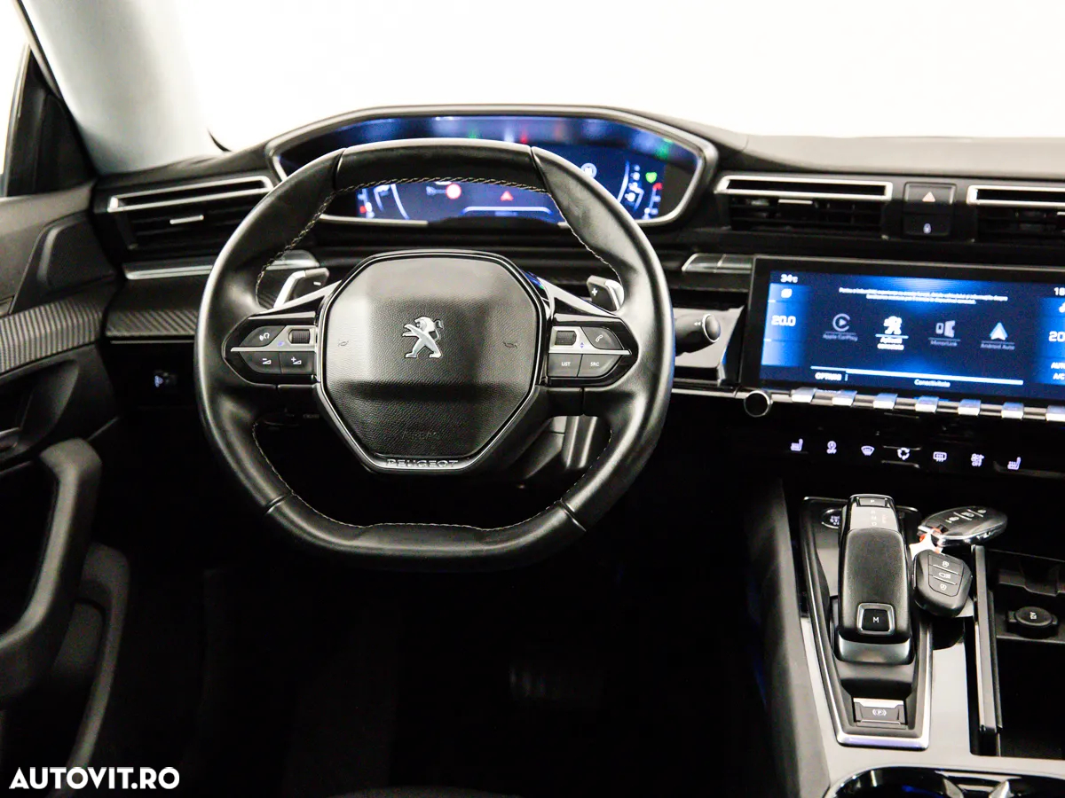 Peugeot 508 1.5L BlueHDi 130 S&S EAT8 Allure - 8