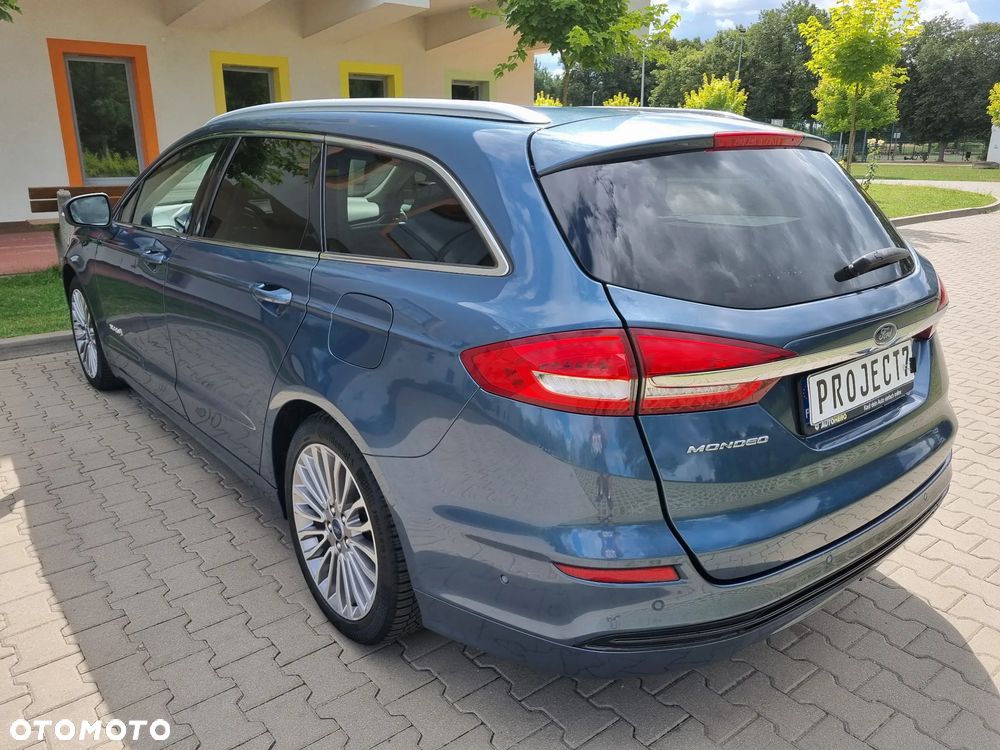 Ford Mondeo SW 2.0 Ti-VCT Business Edition - 8