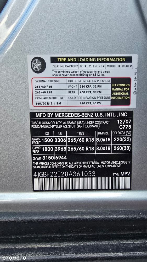 Mercedes-Benz GL 320 CDI 4Matic 7G-TRONIC - 9
