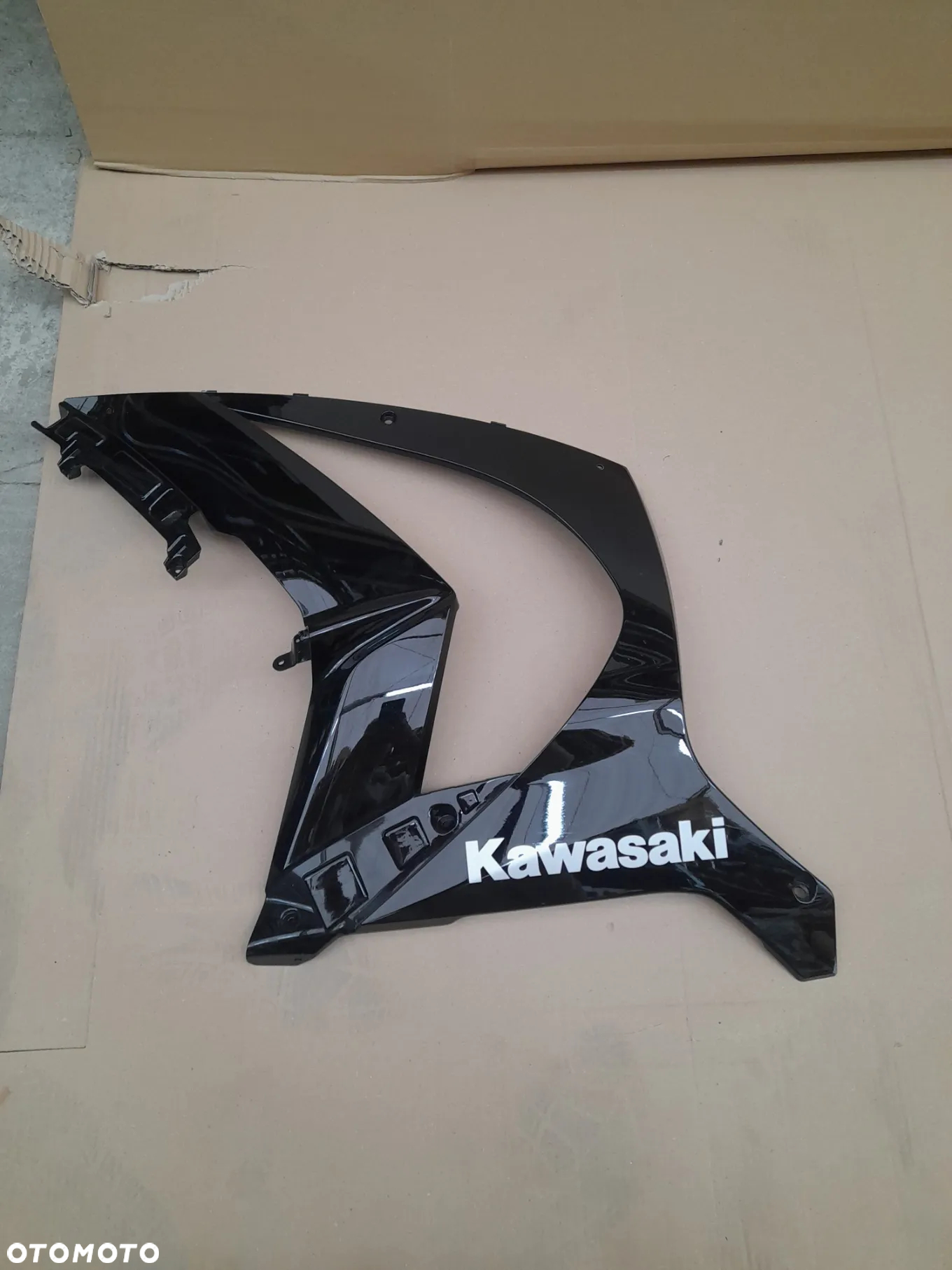 Kawasaki ZX-10R 1000 Ninja (2011 - 2015) KOMPLET OWIEWEK CZASZA BOK NOWY! oryginalny! - 2