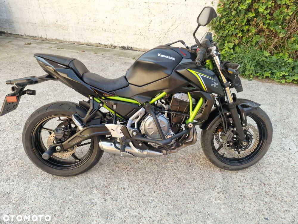 Kawasaki Z 650 - 1