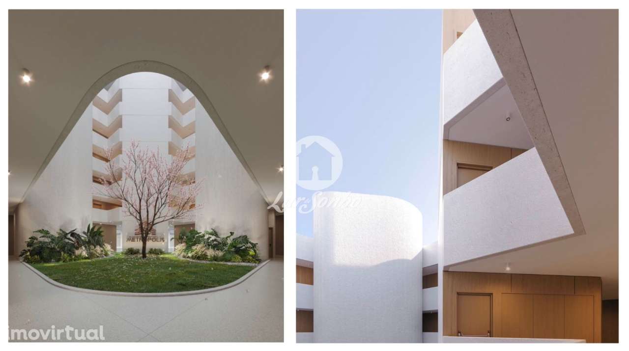 Apartamento T1 - Custóias - Grande imagem: 2/5