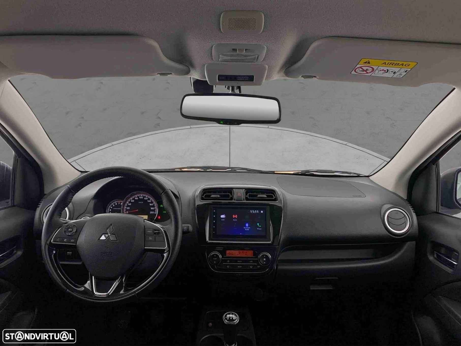 Mitsubishi Space Star 1.2 Connect Edition - 5