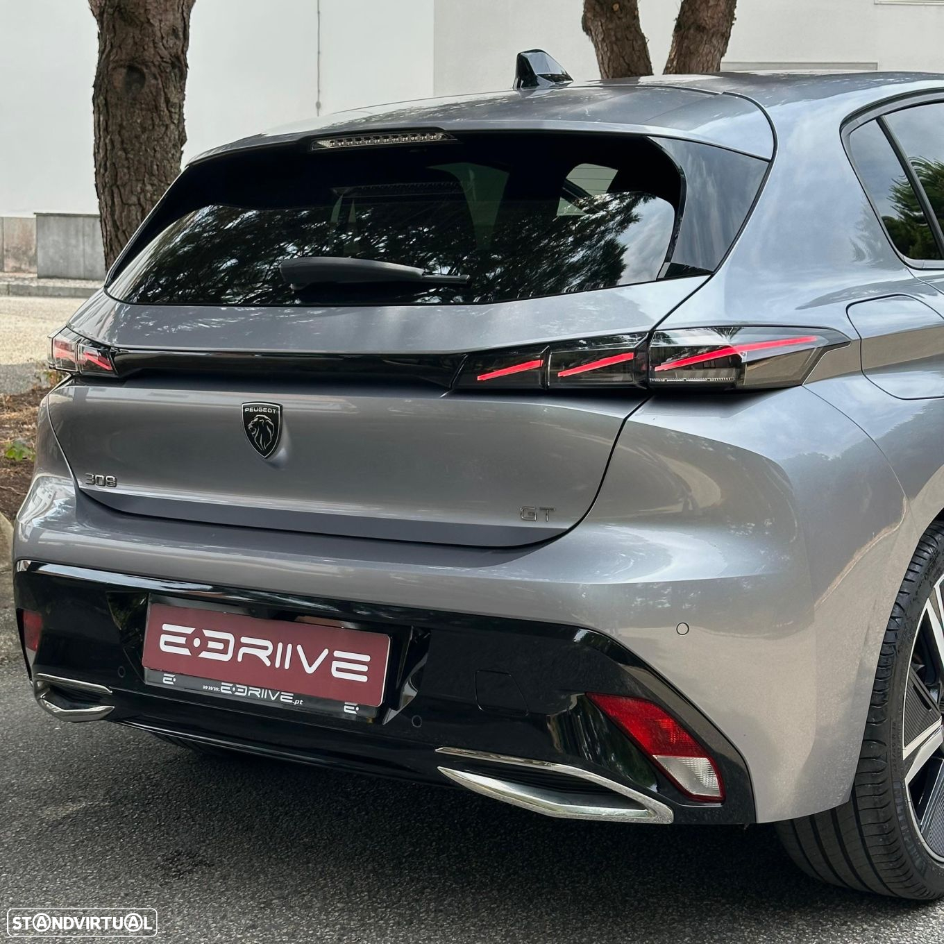 Peugeot 308 1.2 PureTech GT EAT8 - 8