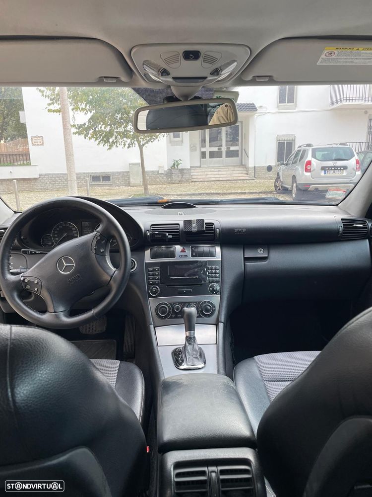 Mercedes-Benz C 220 CDi Avantgarde Aut. - 4