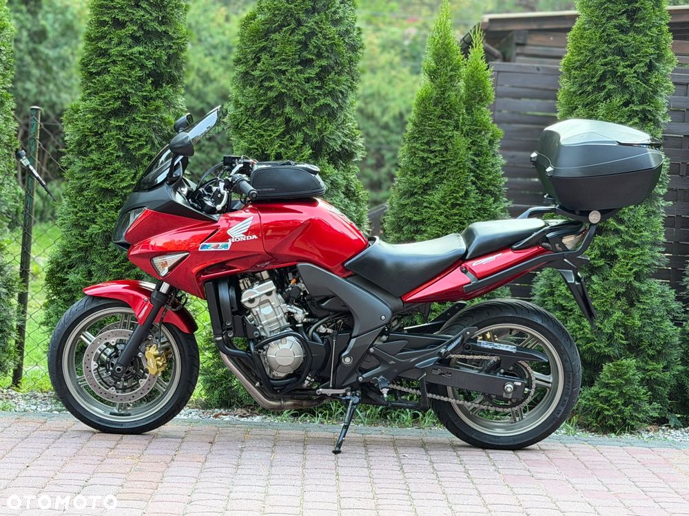 Honda CBF - 7