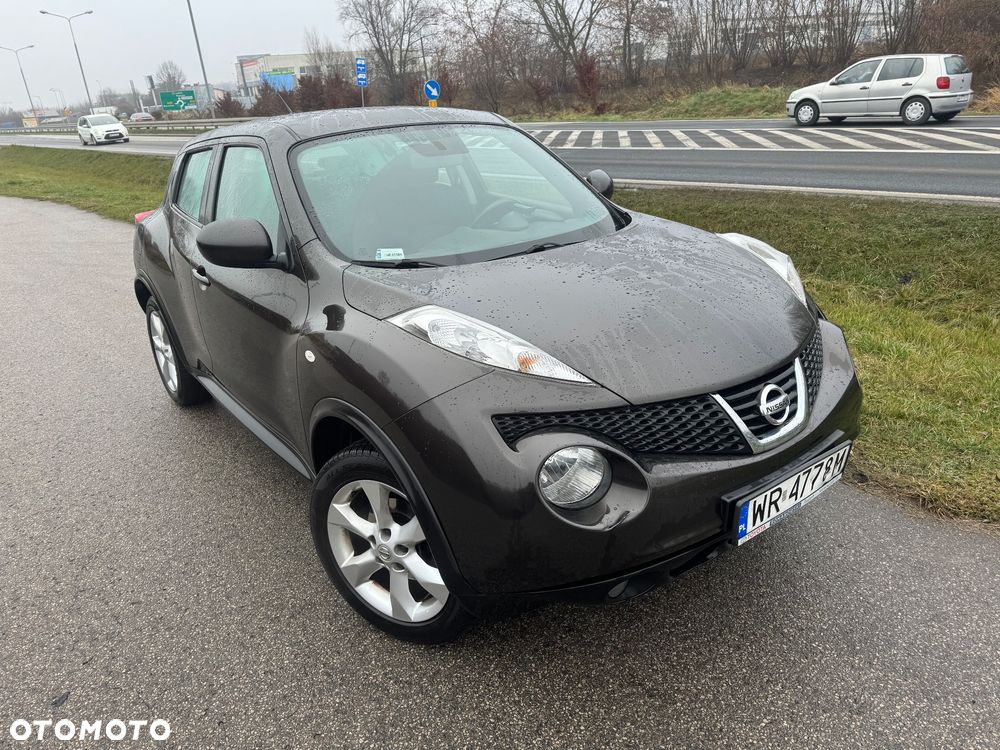 Nissan Juke 1.6 Acenta CVT - 2