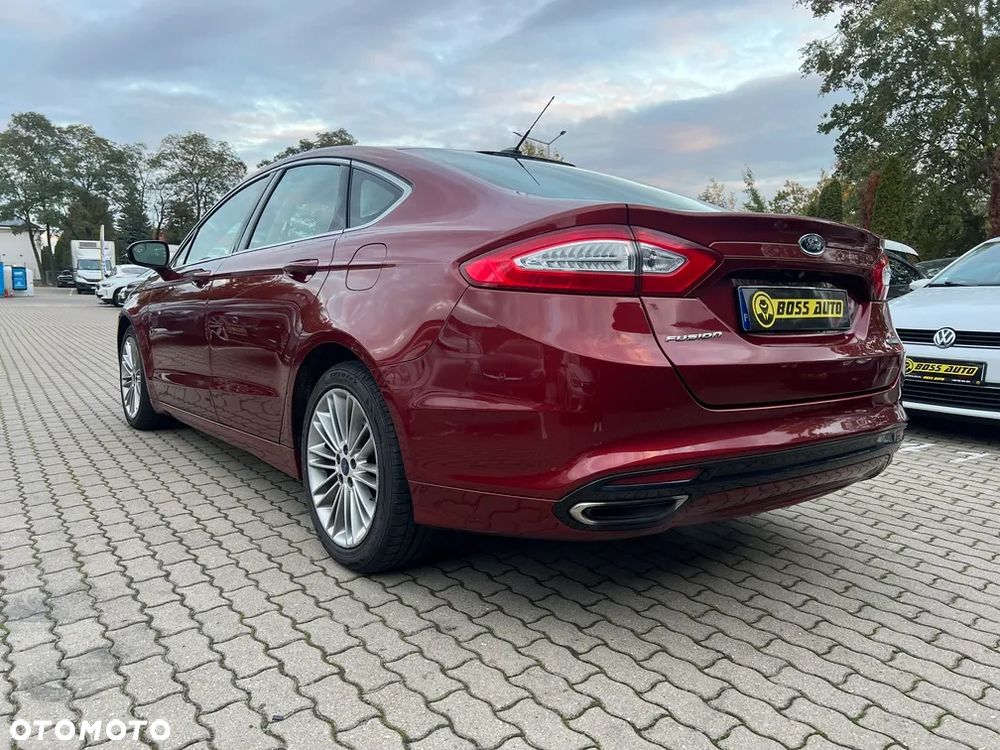 Ford Fusion 2.0 EcoBoost Titanium - 7