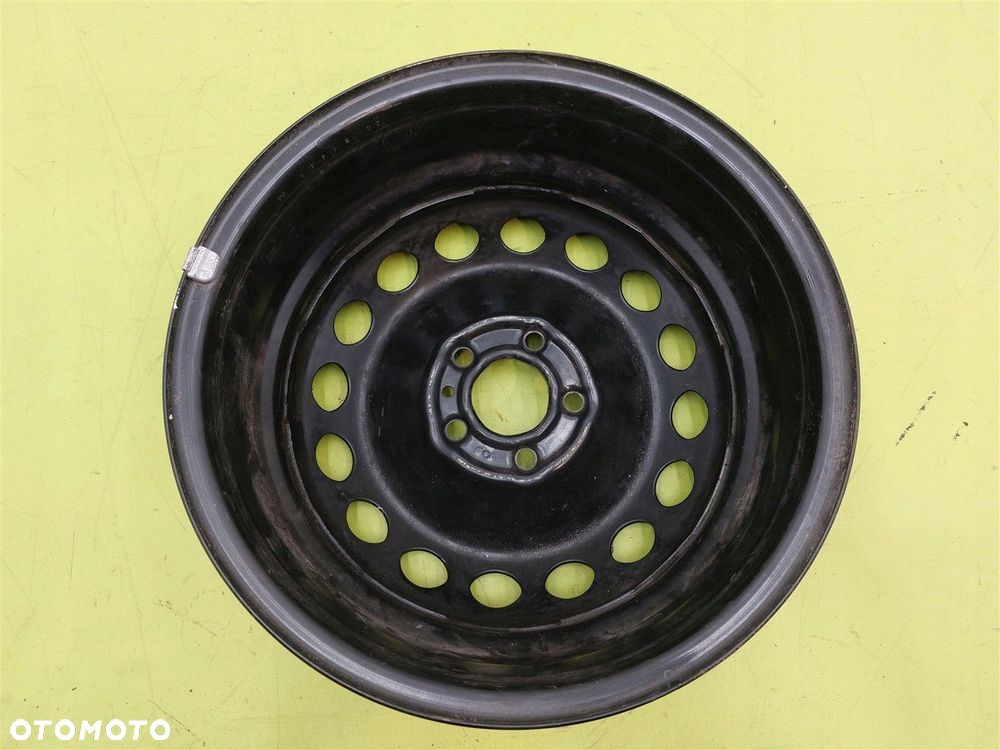 Felga stalowa Volvo S60 I S80 I V70 II 7J X 16 5X108 ET 38 / 66 MM 9173122 - 2