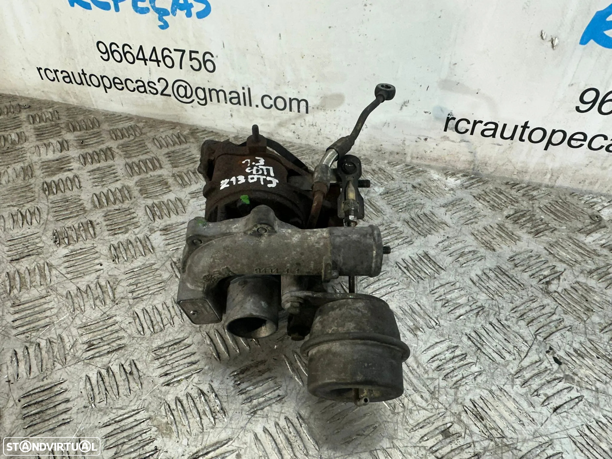 .Turbo KKK Opel Corsa Combo Zafira Astra Z13DTJ 1.3CDTI - 6