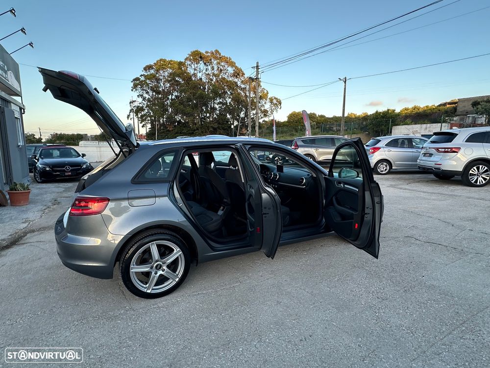Audi A3 Sportback 1.6 TDI Attraction - 37