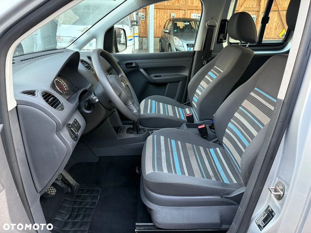 Volkswagen Caddy 1.6 (5-Si.) EcoProfi - 13