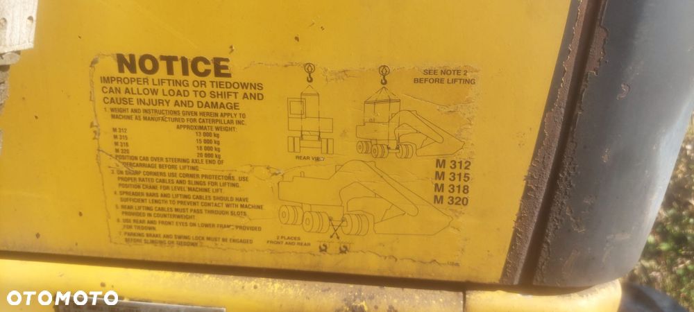 Caterpillar M 315 - 25