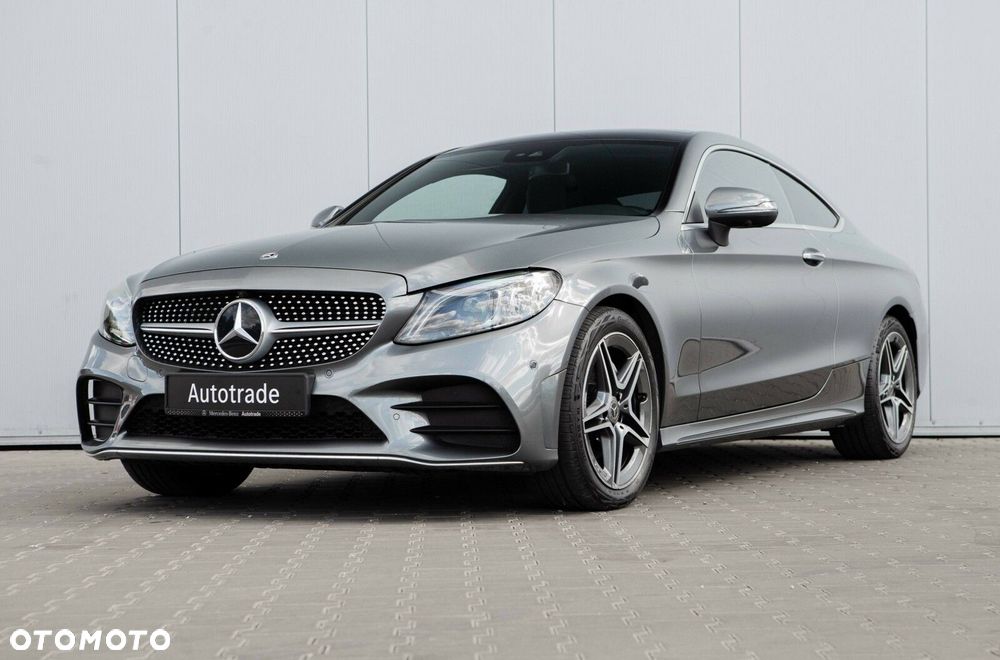 Mercedes-Benz Klasa C 200 4MATIC 9G-TRONIC - 1