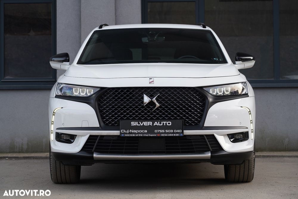 Citroën DS7 Crossback 4x4 PERFORMANCE LINE + - 27