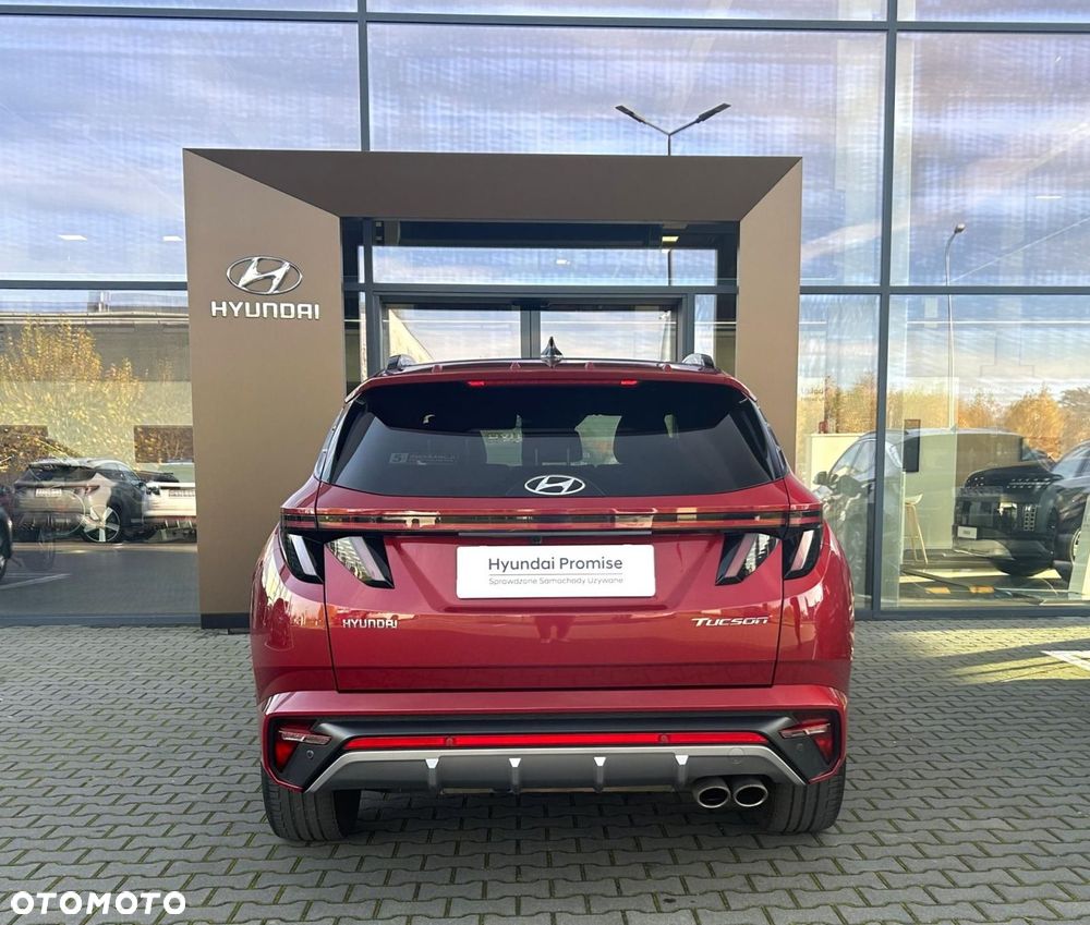 Hyundai Tucson 1.6 T-GDi Platinum 2WD DCT - 7