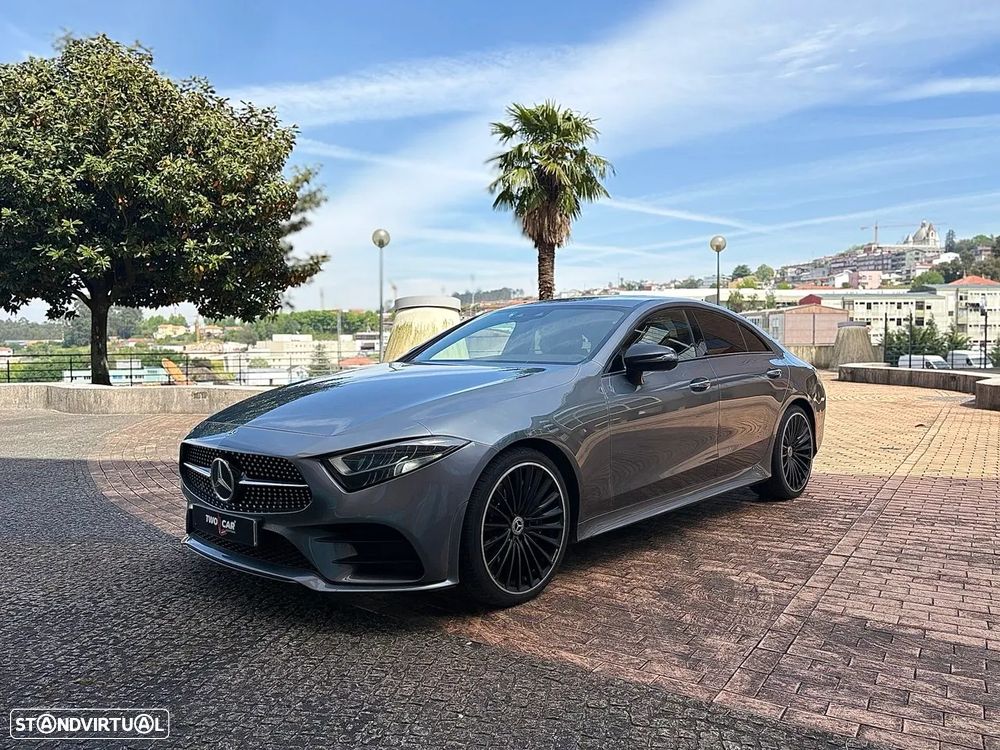Mercedes-Benz CLS 300 d AMG Line - 2