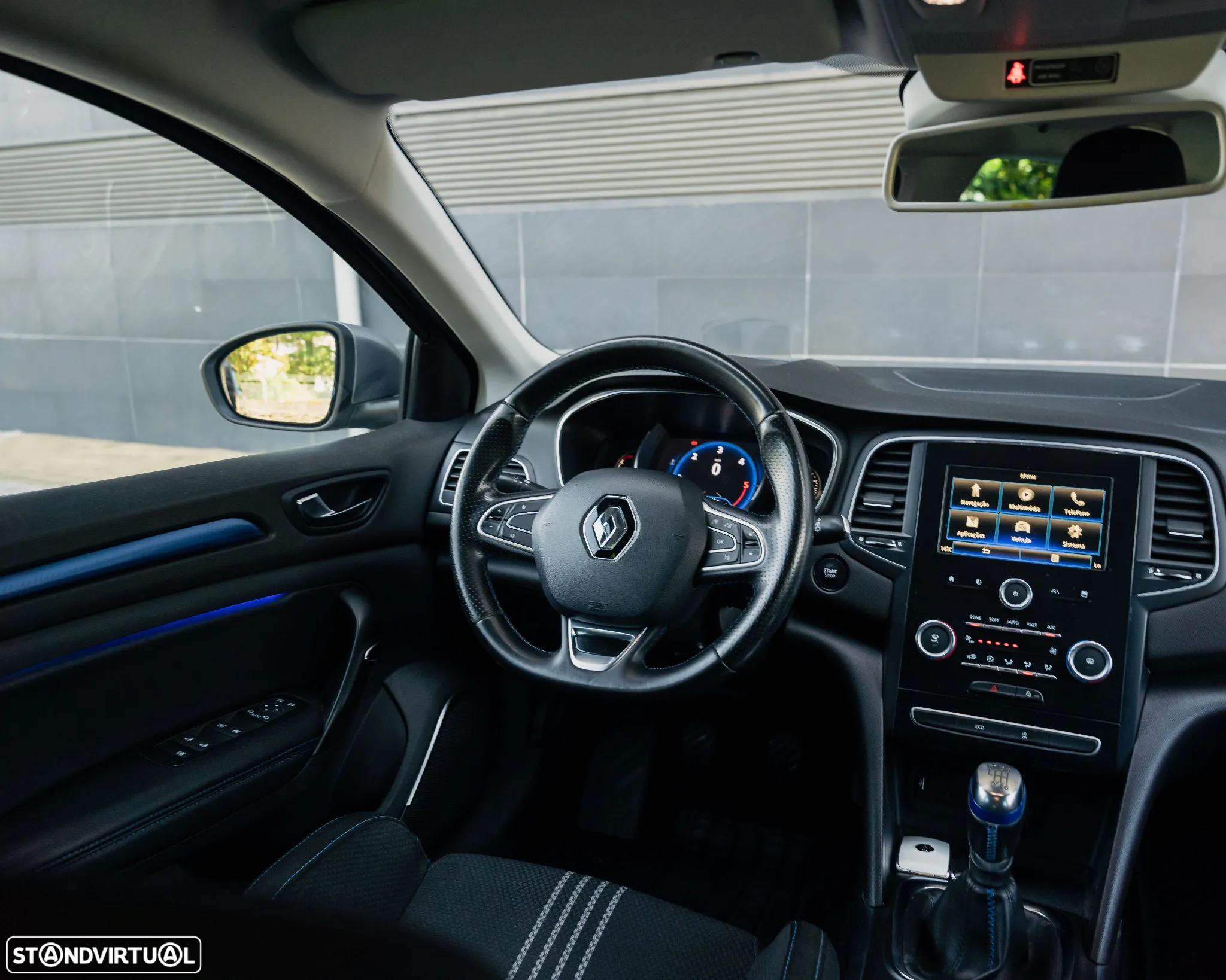 Renault Mégane Sport Tourer 1.5 dCi GT Line - 26