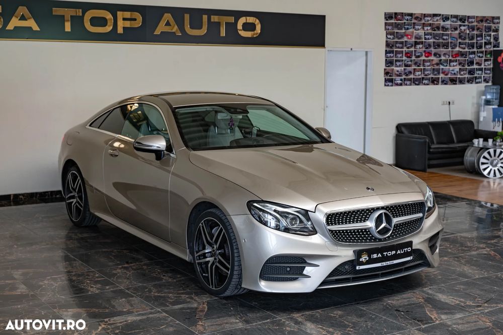 MERCEDES-BENZ E-Class 2018 — imagine 38