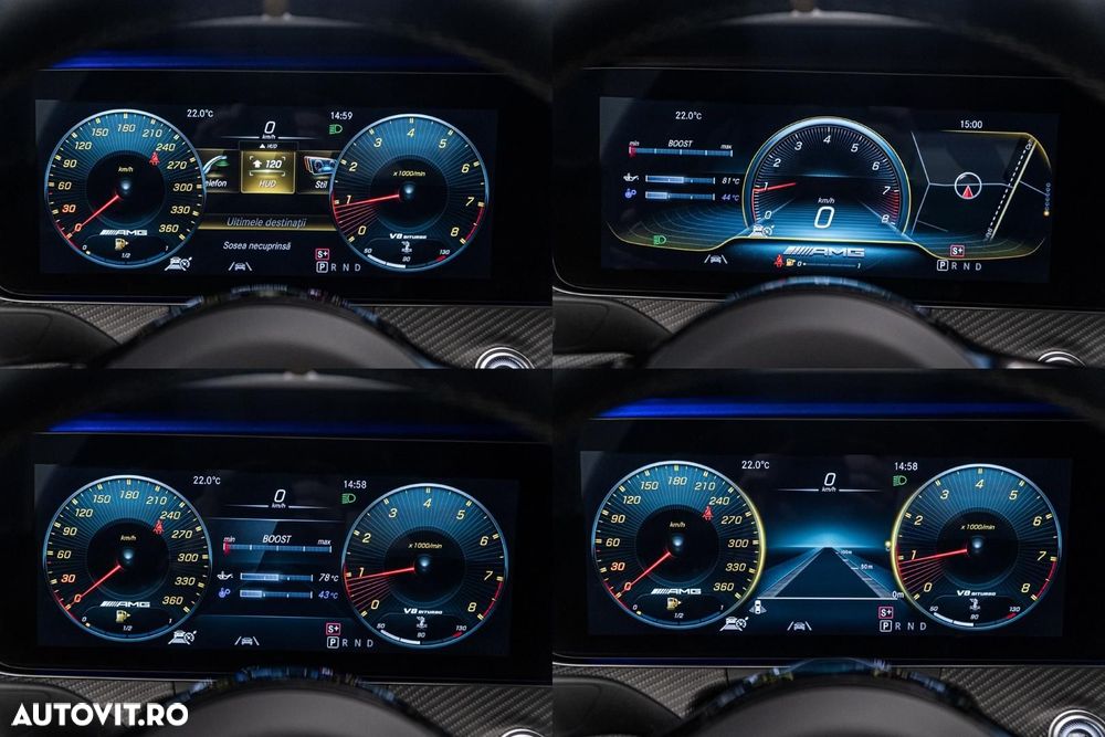 Mercedes-Benz AMG GT 4-door Coupe 63 S 4Matic+ Speedshift MCT 9G - 18