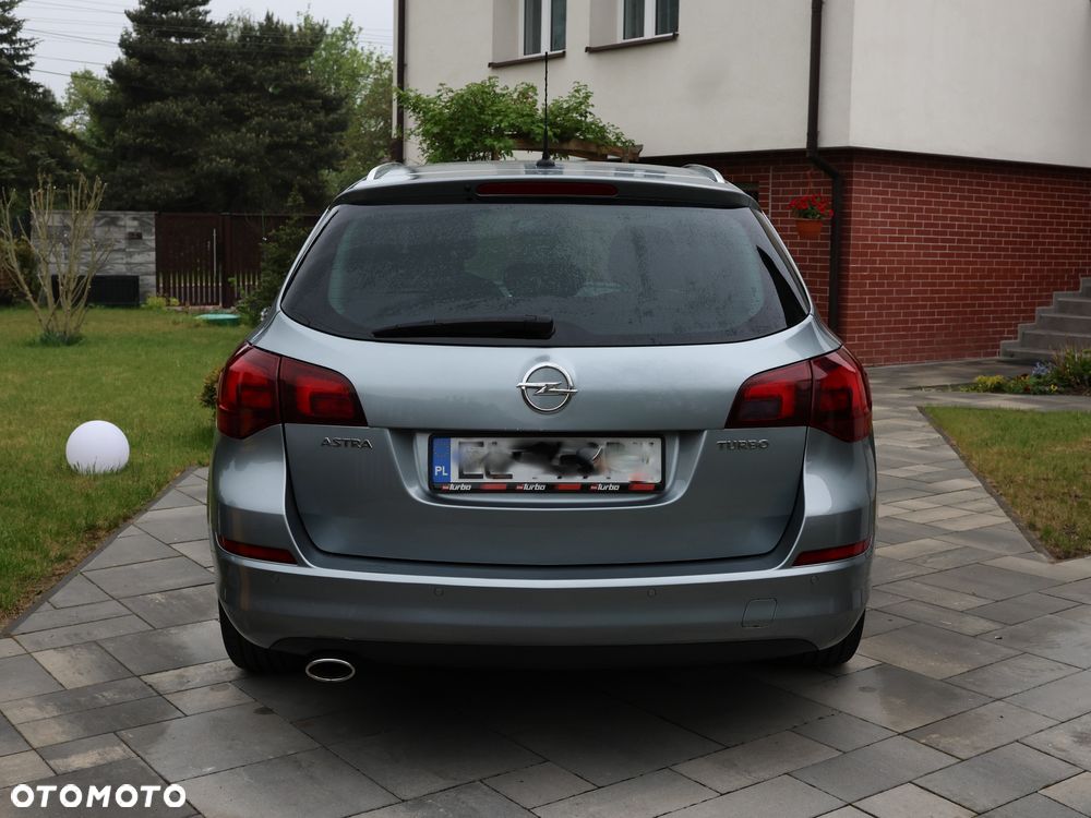 Opel Astra 1.4 Turbo Sport - 4