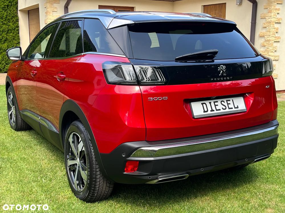 Peugeot 3008 BlueHDi 130 Stop & Start EAT8 GT Pack - 4