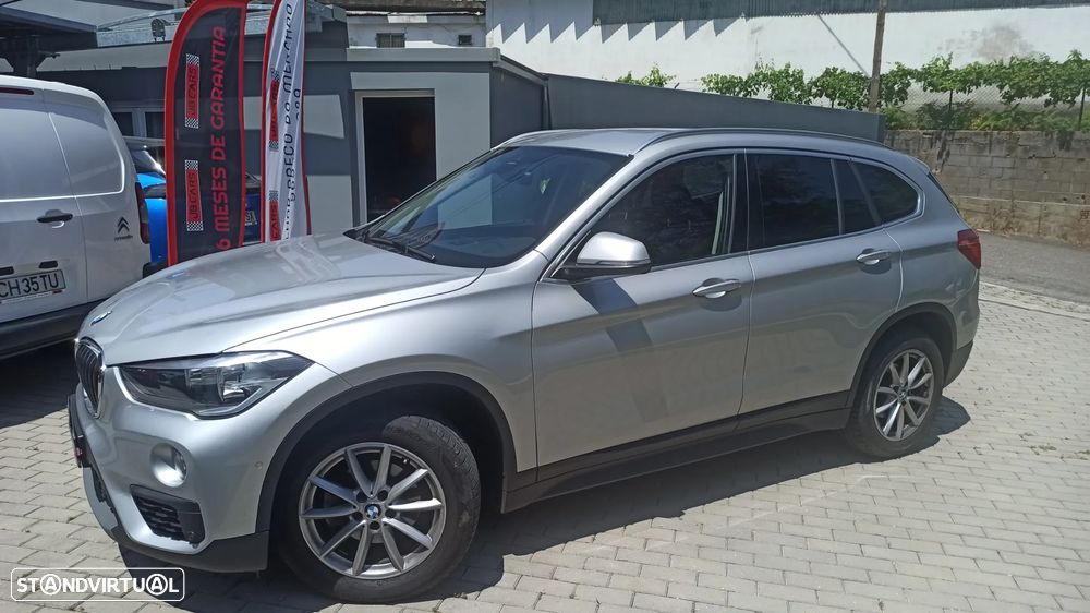 BMW X1 16 d sDrive Advantage - 48