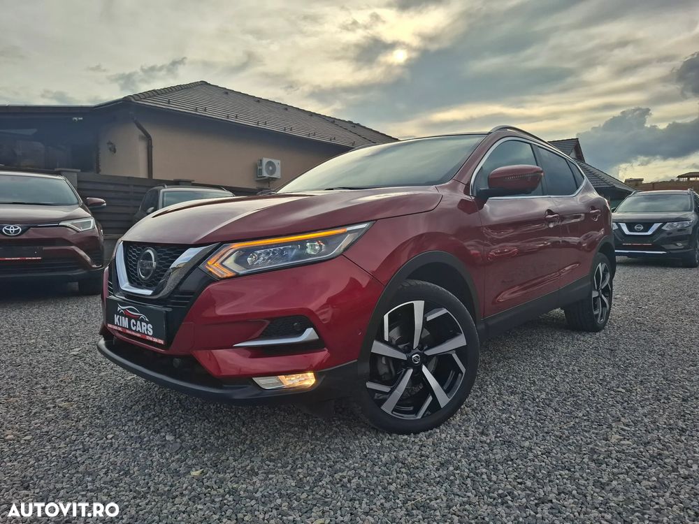 Nissan Qashqai DIG-T Start/Stop Tekna