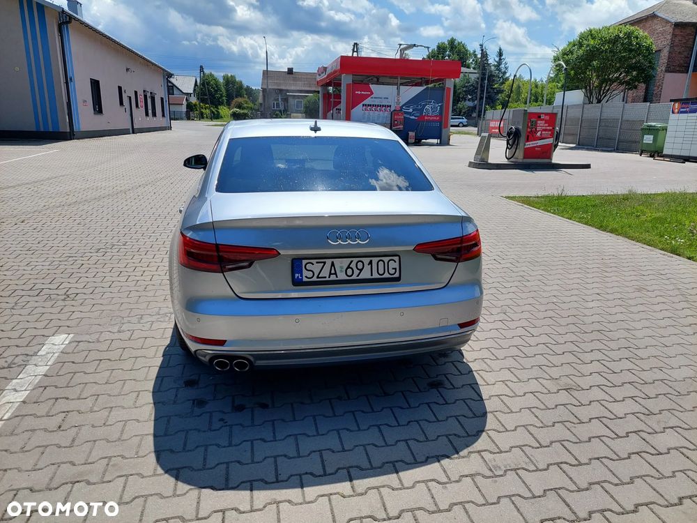 Audi A4 Limousine 2.0 TDI ultra S tronic sport - 8