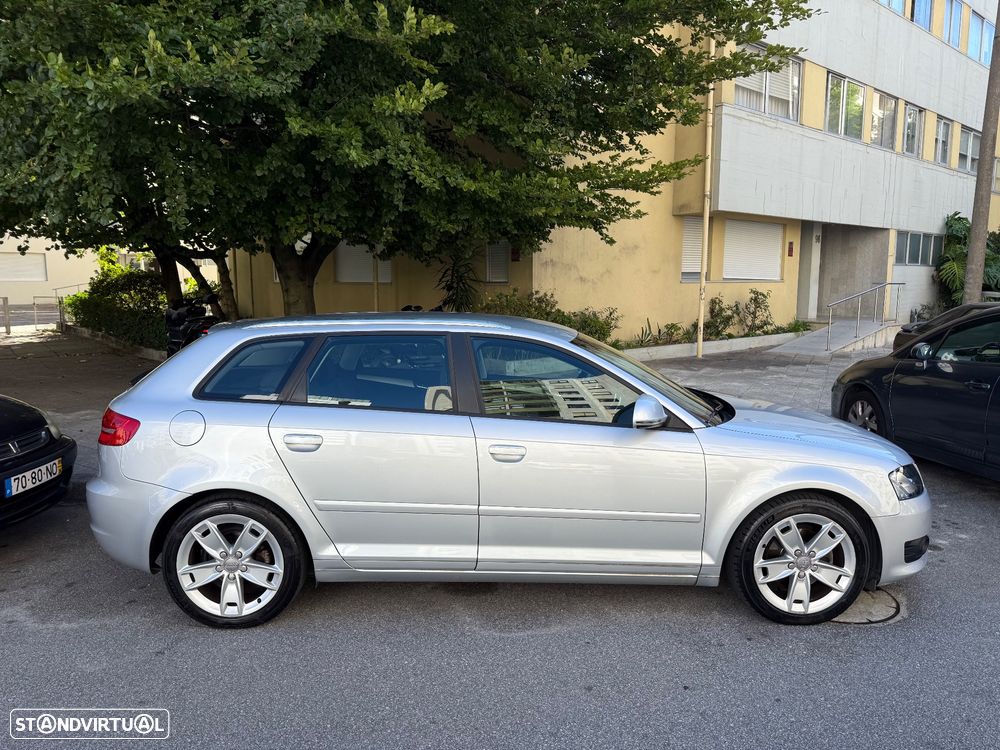 Audi A3 Sportback 2.0 TDi Sport 18 - 4