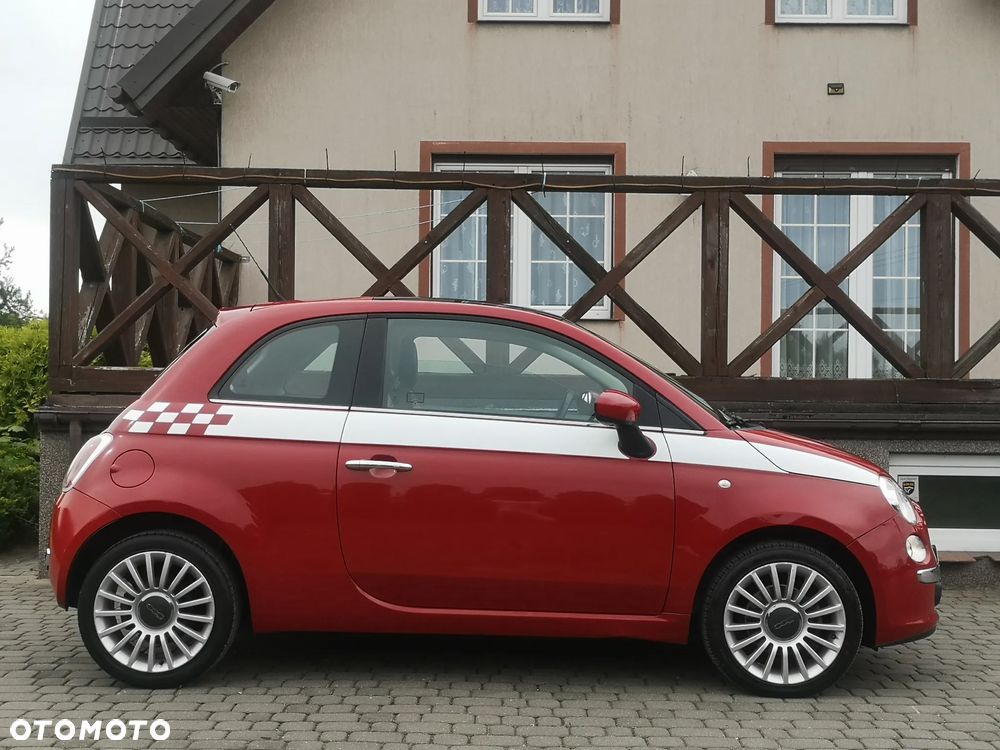 Fiat 500 1.4 16V Lounge - 9