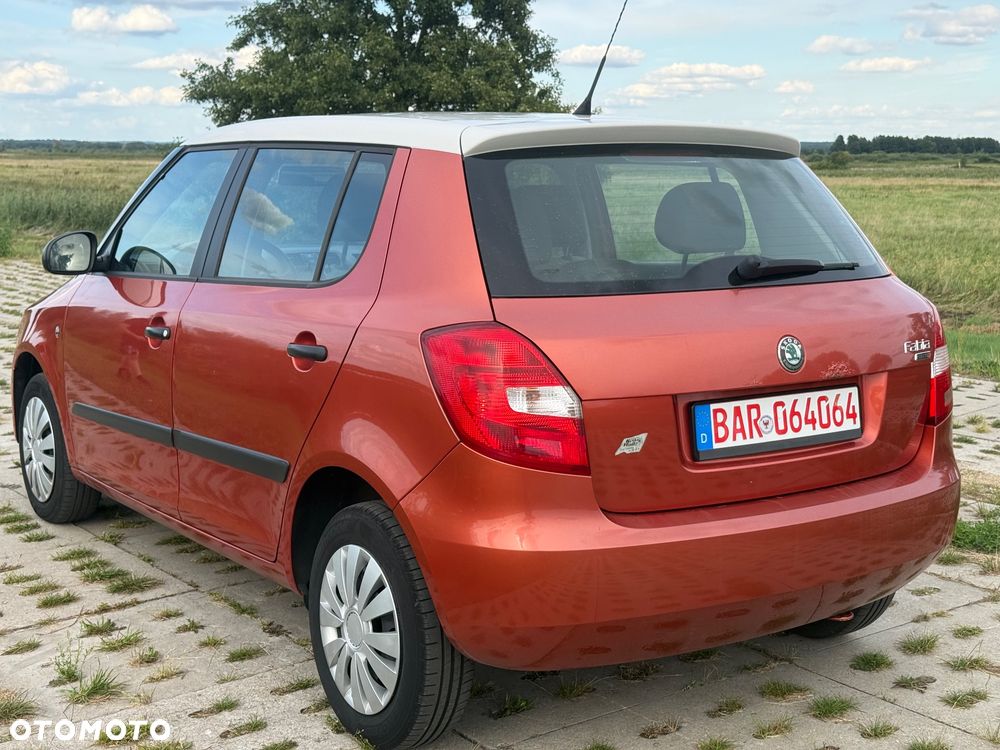 Skoda Fabia 1.2 HTP MONTE CARLO - 4