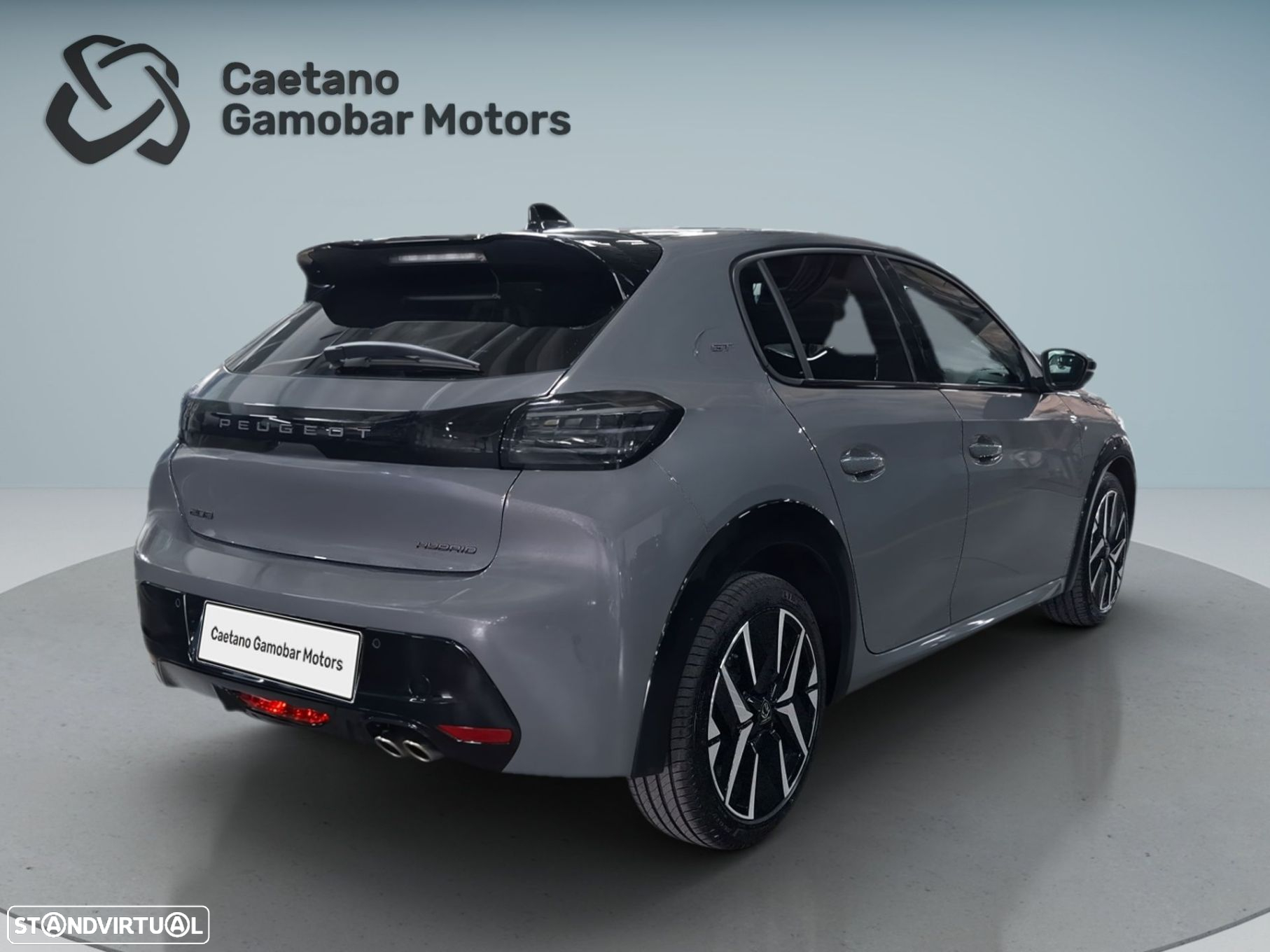 Peugeot 208 1.2 Hybrid GT e-DCS6 - 8