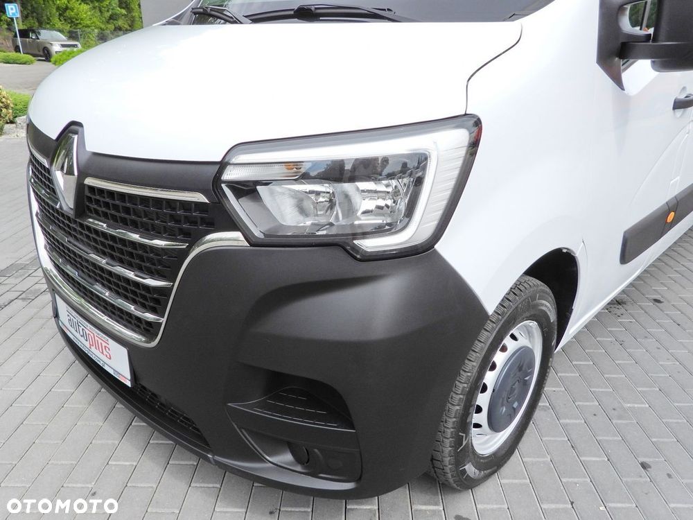 Renault MASTER FURGON BRYGADÓWKA 7 MIEJSC LEDY KLIMATYZACJA  135KM - 21