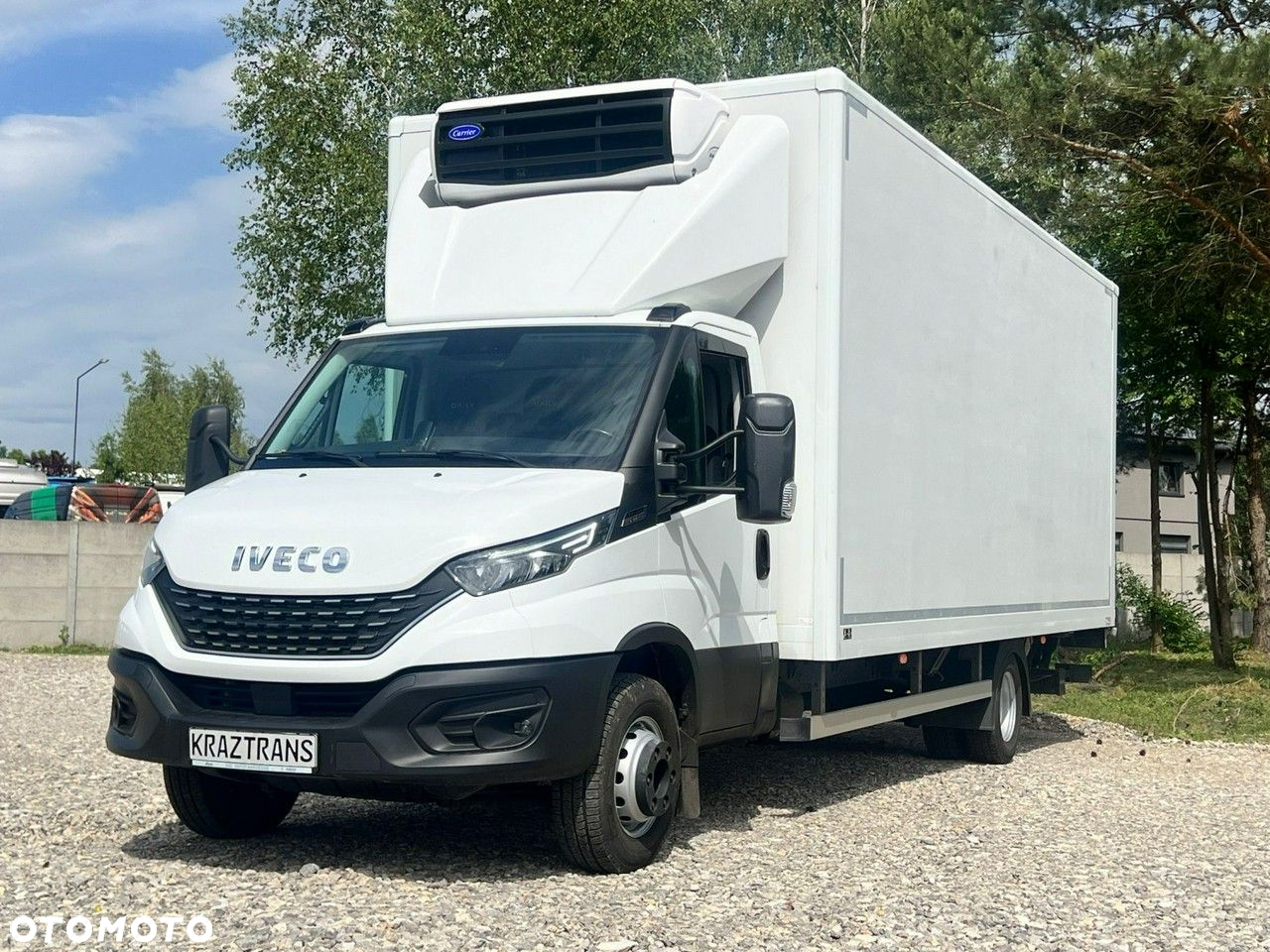 Iveco 72c18 daily automat izoterma Chlodnia carrier mroźnia winda 6,20 długi thermo king - 7