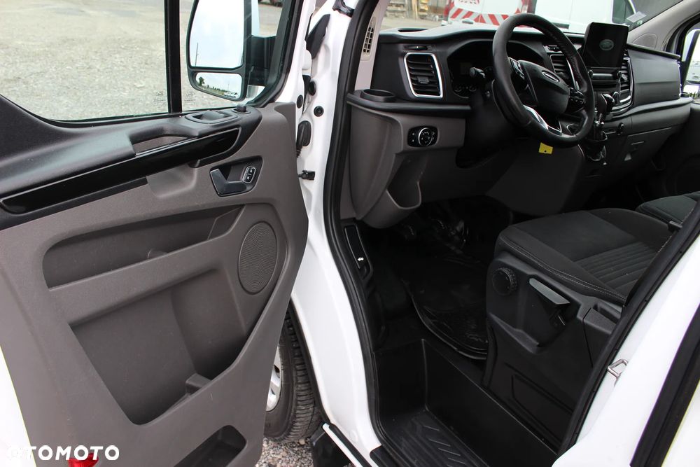 Ford TRANSIT CUSTOM 2.0 130 KM /L2H1 LONG/GPS / KLIMA / SERWIS FR / SUPER STAN / - 11