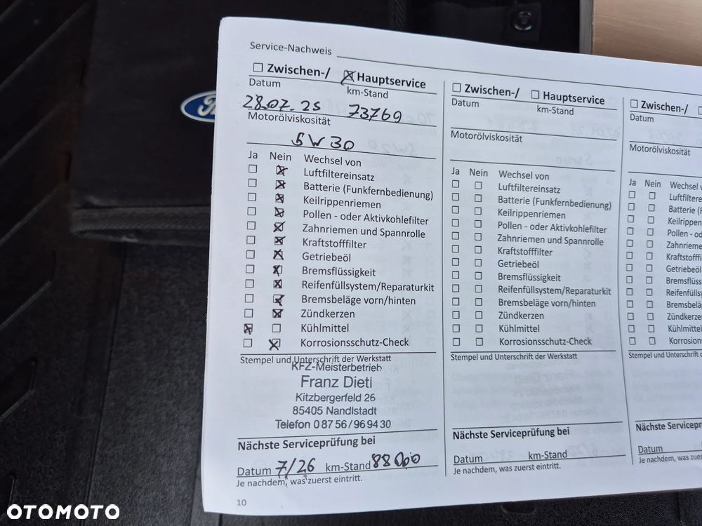 Ford Focus 1.0 EcoBoost STart-Stopp-System TITANIUM - 22