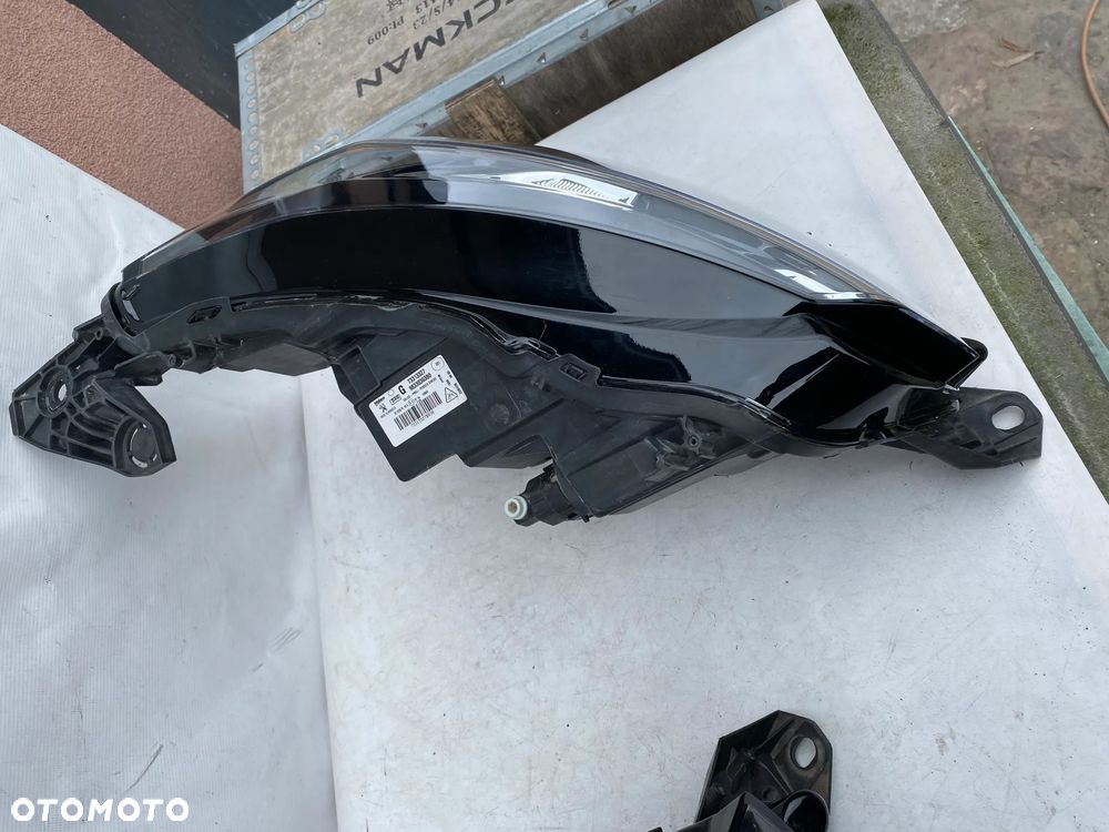 lampa peugeot 208 II 2008 II full led eco led lewa eu cała - 2