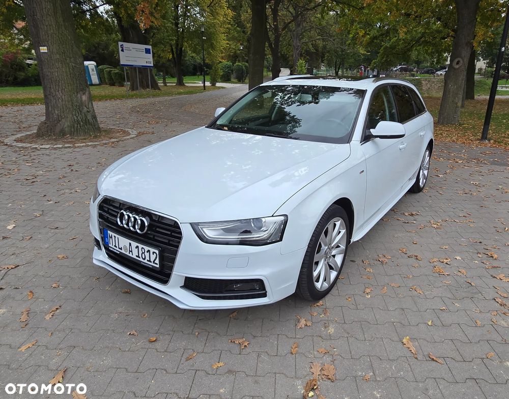 Audi A4 Avant 2.0 TDI DPF S line Sportpaket - 35