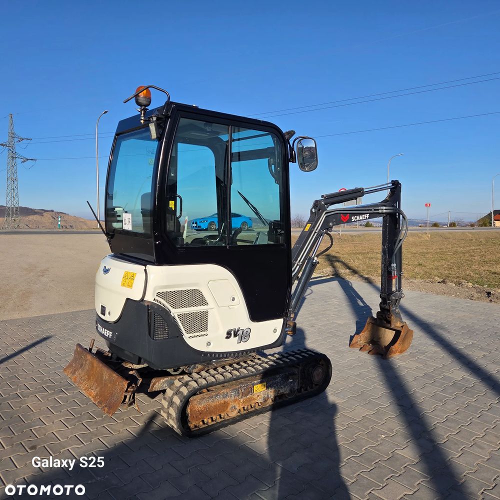 Yanmar SV18 Schaeff - 8