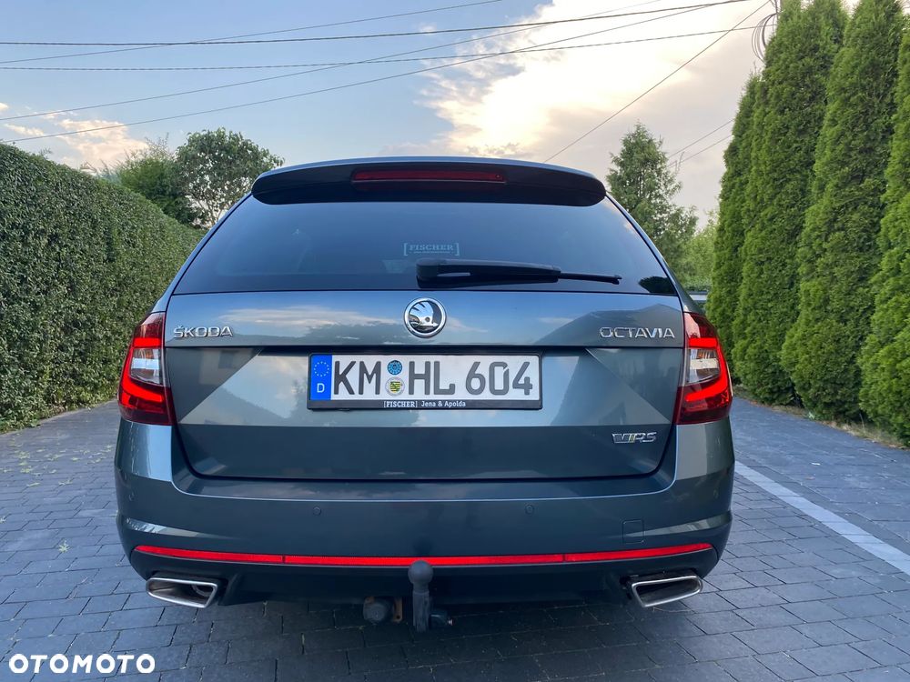 Skoda Octavia 2.0 TDI RS DSG EU6 - 6