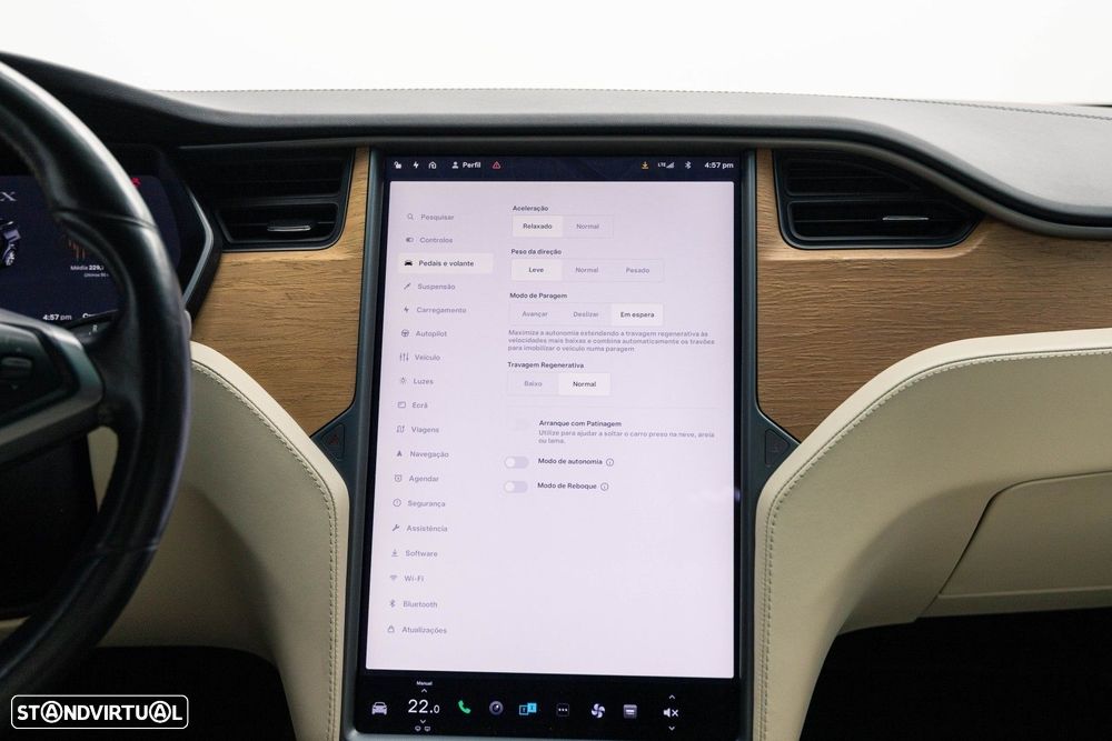 Tesla Model X 100 kWh Long Range AWD - 35