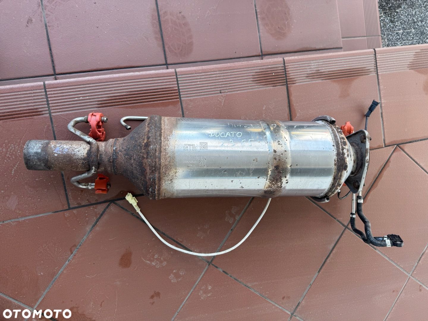 Ducato 2,3 M-jet 3,0 E5 14-17 DPF katalizator 1367589080 - 1