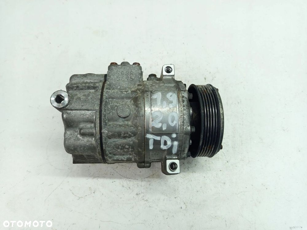SPRĘŻARKA KLIMATYZACJI VW TOURAN I 1T PASSAT B6 B7 GOLF V 2.0TDI 1K0820803Q - 2