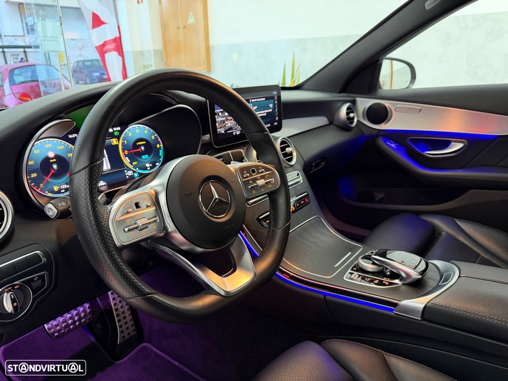 Mercedes-Benz C 300 BlueTEC Hybrid AMG Line - 35